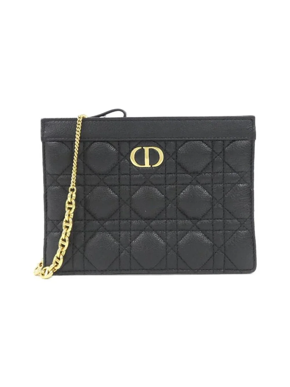 Dior Caro Oblique Pouch Shoulder